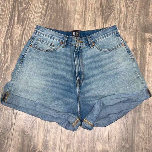 BDG Pants - Urban Outfitters BDG Mom High Rise Shorts Size 32 No Stretch